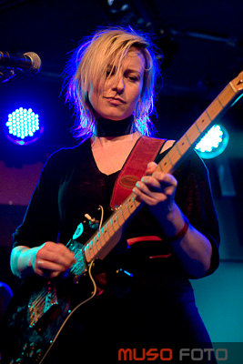 Cathy Davey at Roisin Dubh