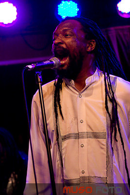The late Lucky Dube